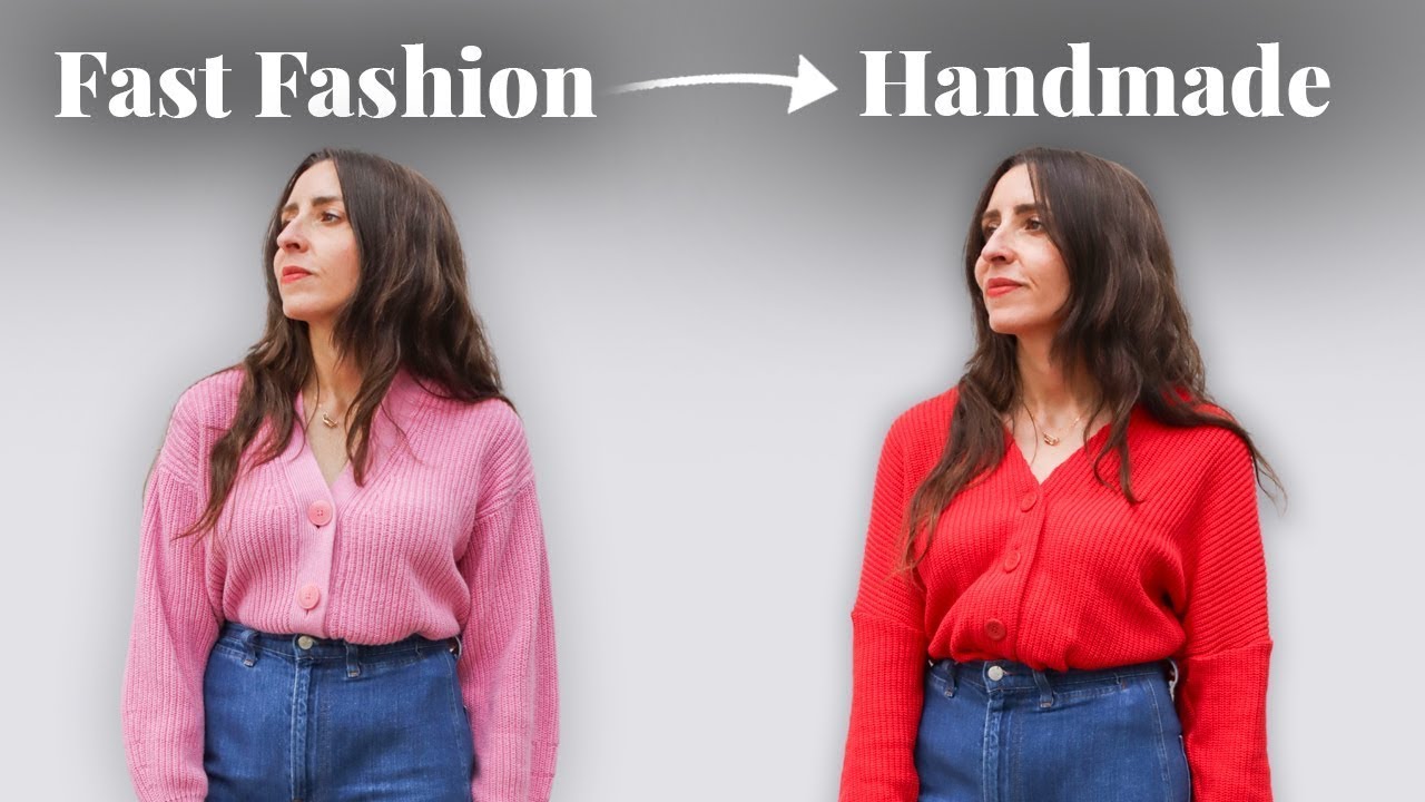Могу ли я связать кардиган лучше, чем H&M? (+БЕСПЛАТНАЯ ВЫКРОЙКА!)