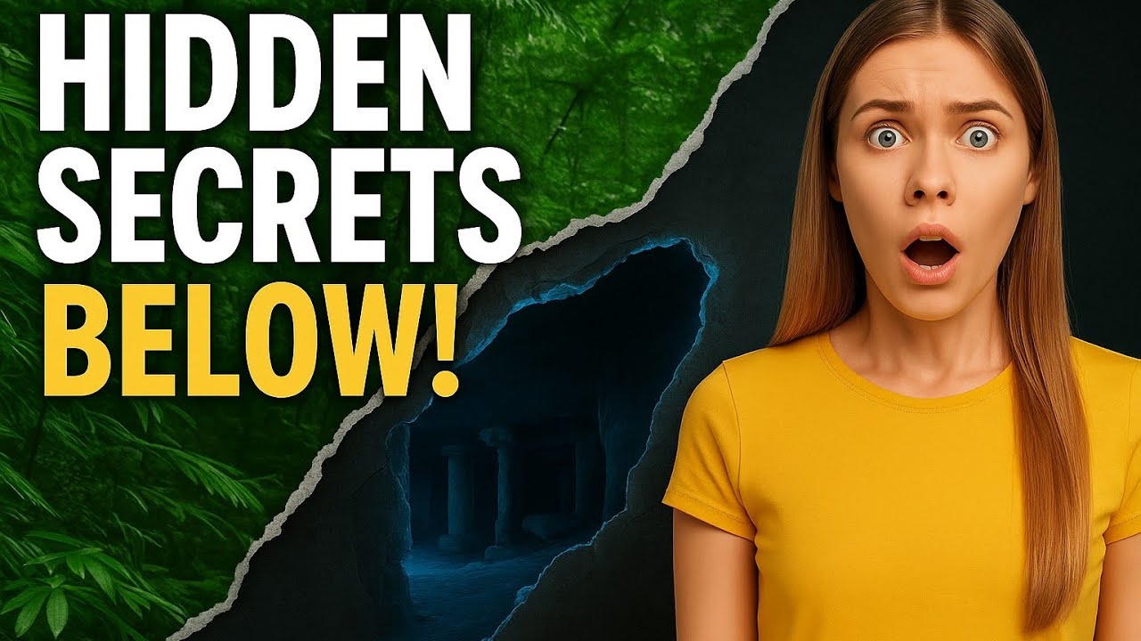 Secrets Buried Under the amazon jungle
