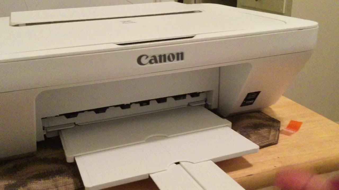 How to Set Up Canon Prima MG2500 / MG2400