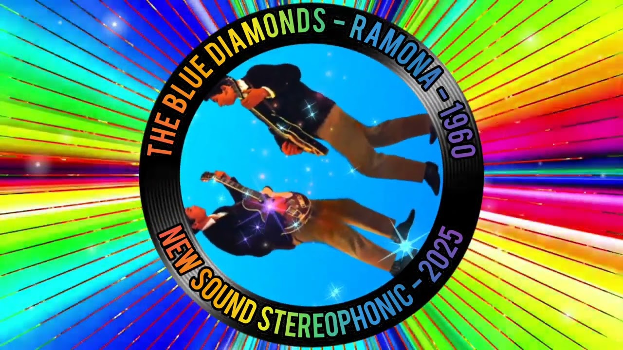 THE BLUE DIAMONDS - RAMONA - 1960 - NEW SOUND STEREOPHONIC - 2025