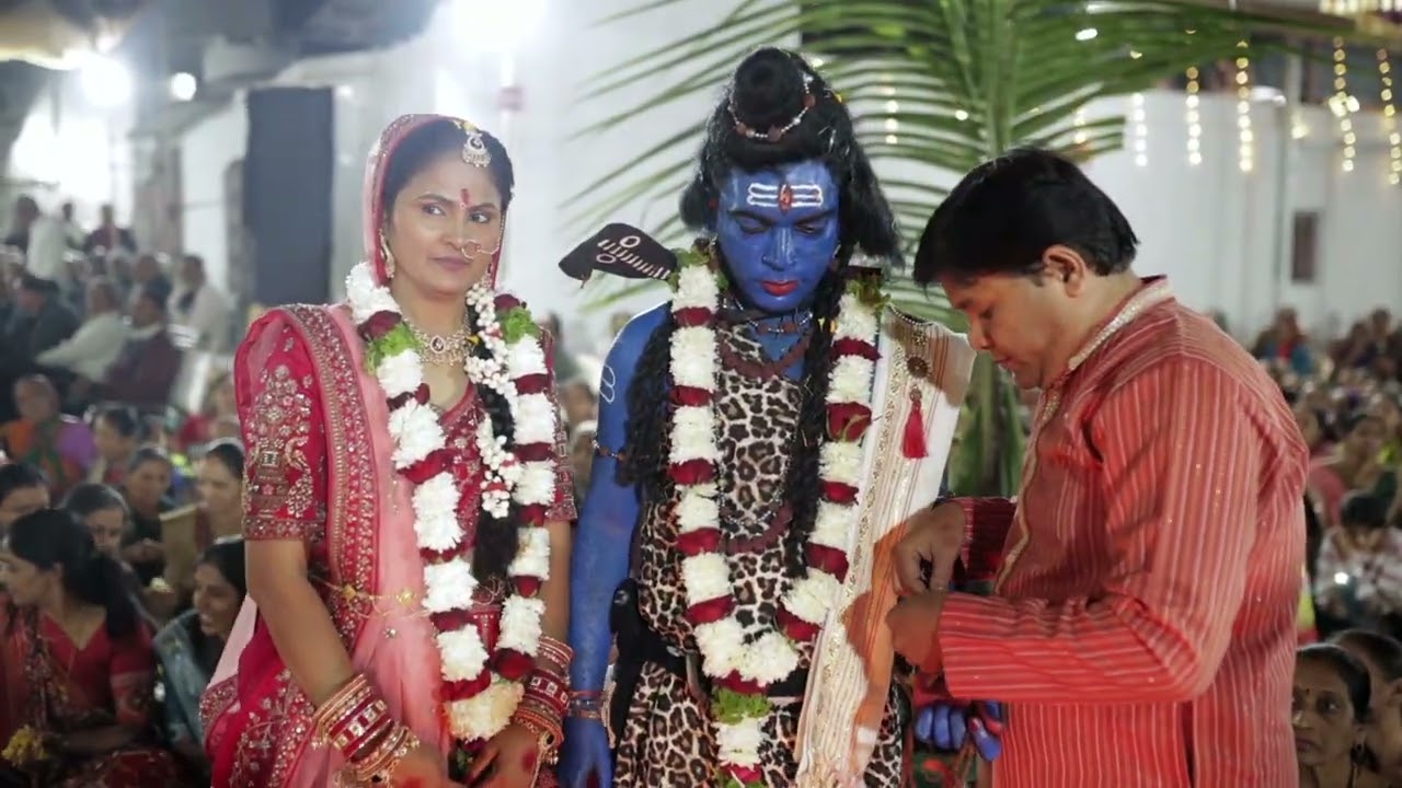 એકવાર અવશ્ય દર્શન કરો- શિવજી ની જાન નુ આગમન 