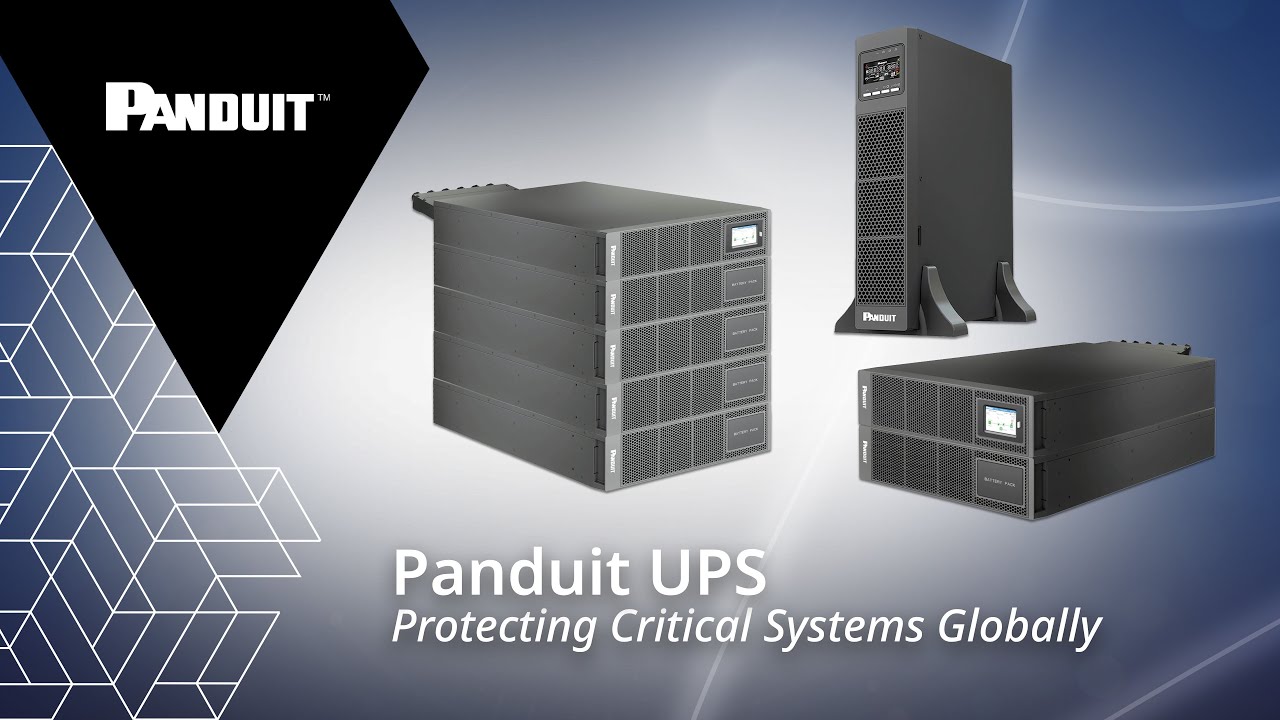 Panduit UPS - Protecting Critical Systems Globally