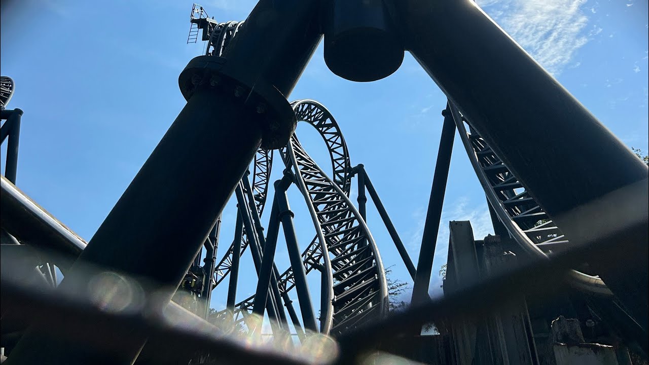 The smiler - Offride POV 4K 60
