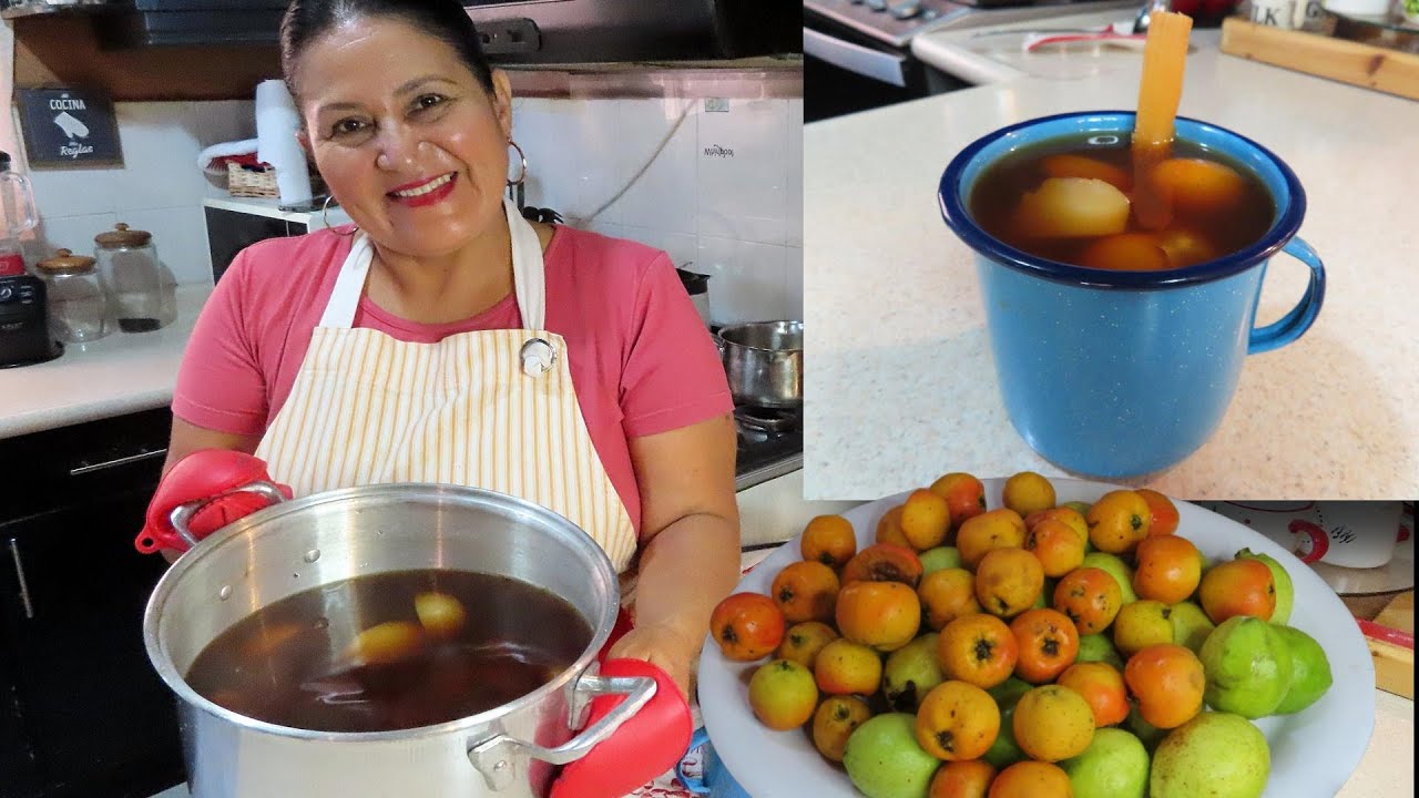 Receta MEJOR explicada de Ponche Navideño
