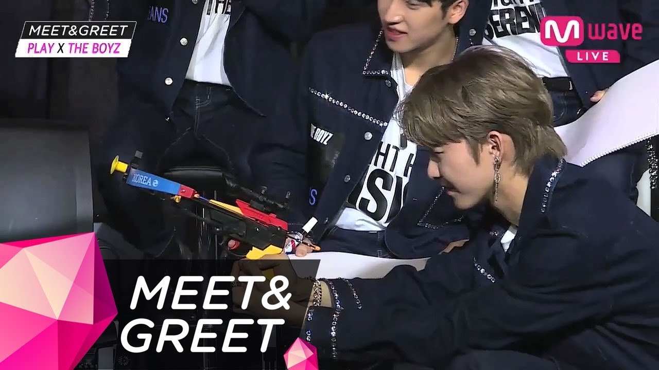 [MEET&GREET] Q. Is HWALL good at archery?