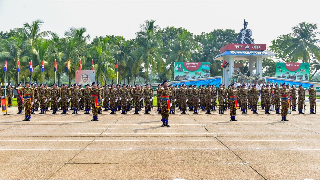 Passing out parade 92th recruit batch-2023.(৯২ তম রিক্রুট ব্যাচ ২০২৩)#MSSvlogs
