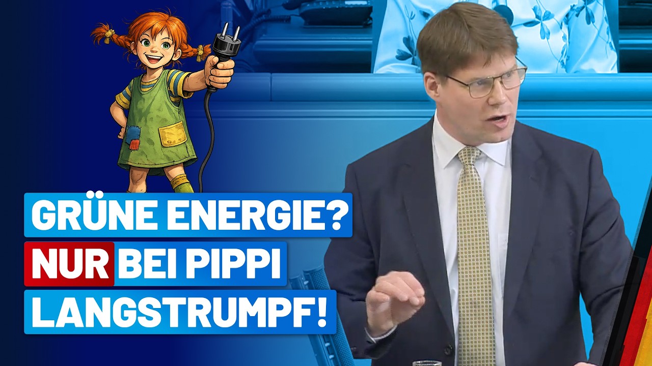 Das mag bei Pippi Langstrumpf möglich sein! - Steffen Kotré - AfD-Fraktion im Bundestag