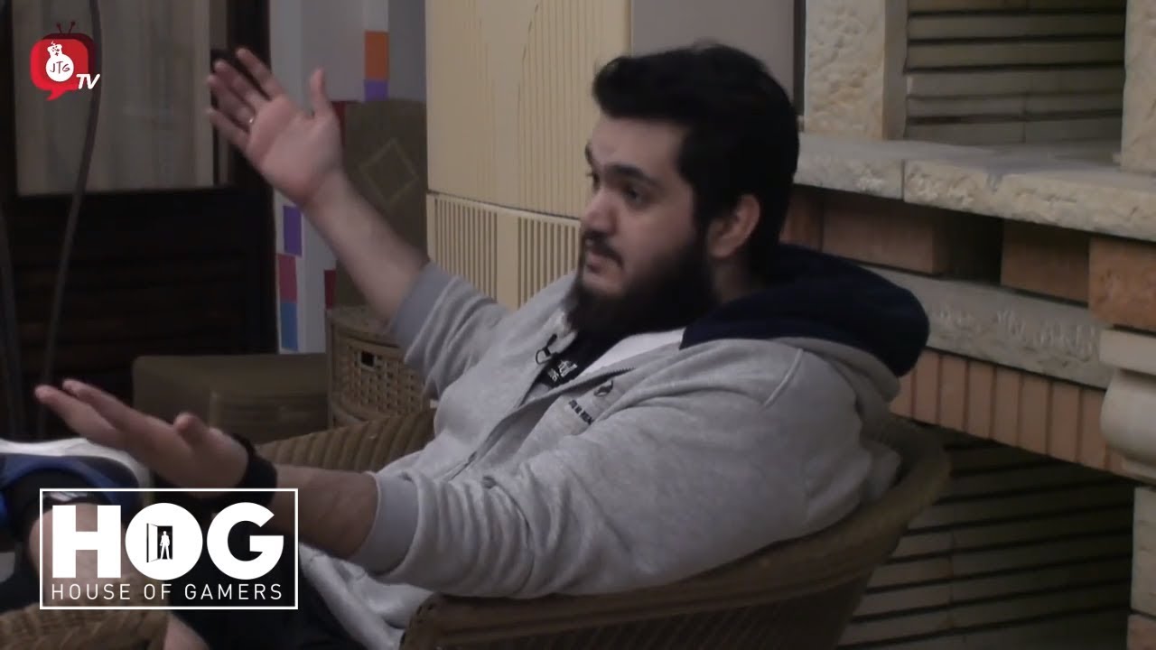 HOUSE OF GAMERS: 1. Sezon, 5. Gün, TAM BÖLÜM (Rauf Baba ve Güneş Yokbeolm Ev Bastı 😱)