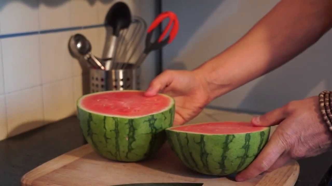 Learn to Make a Watermelon Shake! All Natural, all Vegan, all Raw!