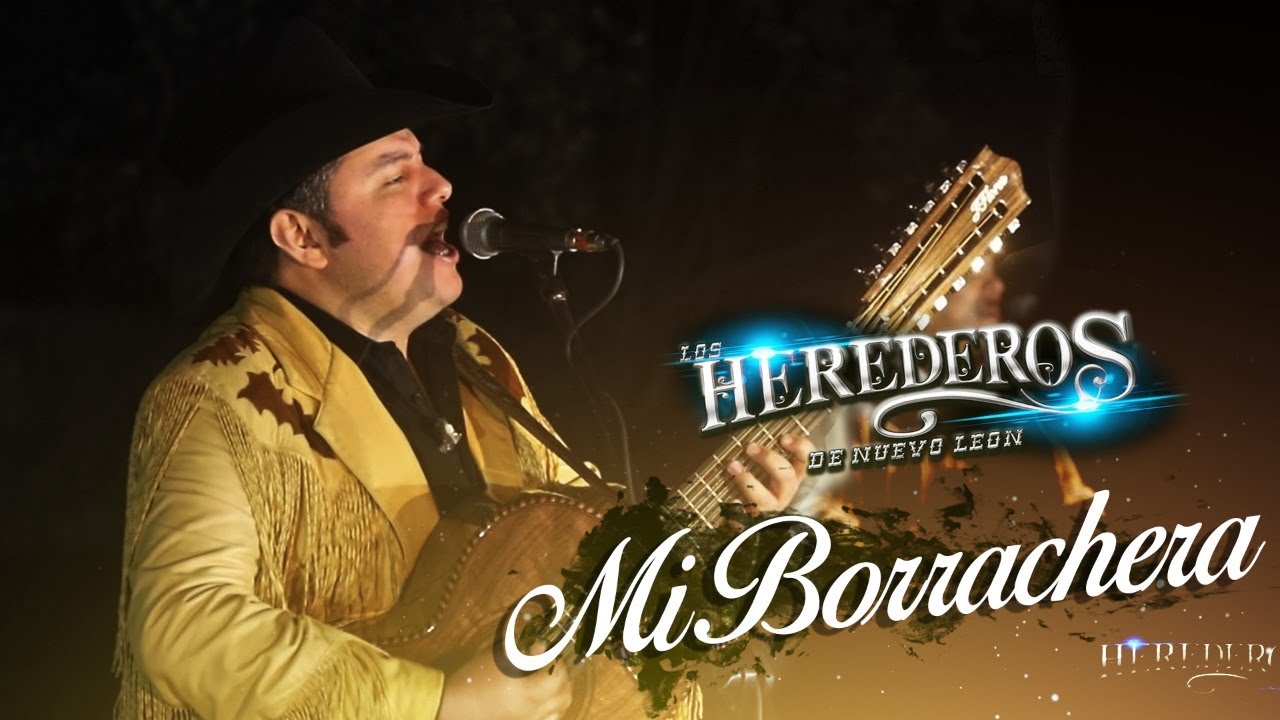 Los Herederos de Nuevo León - Mi Borrachera [ Live Session ]