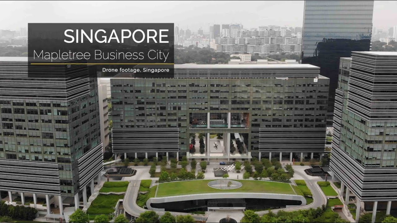 Drone | Singapore, Mapletree Business City