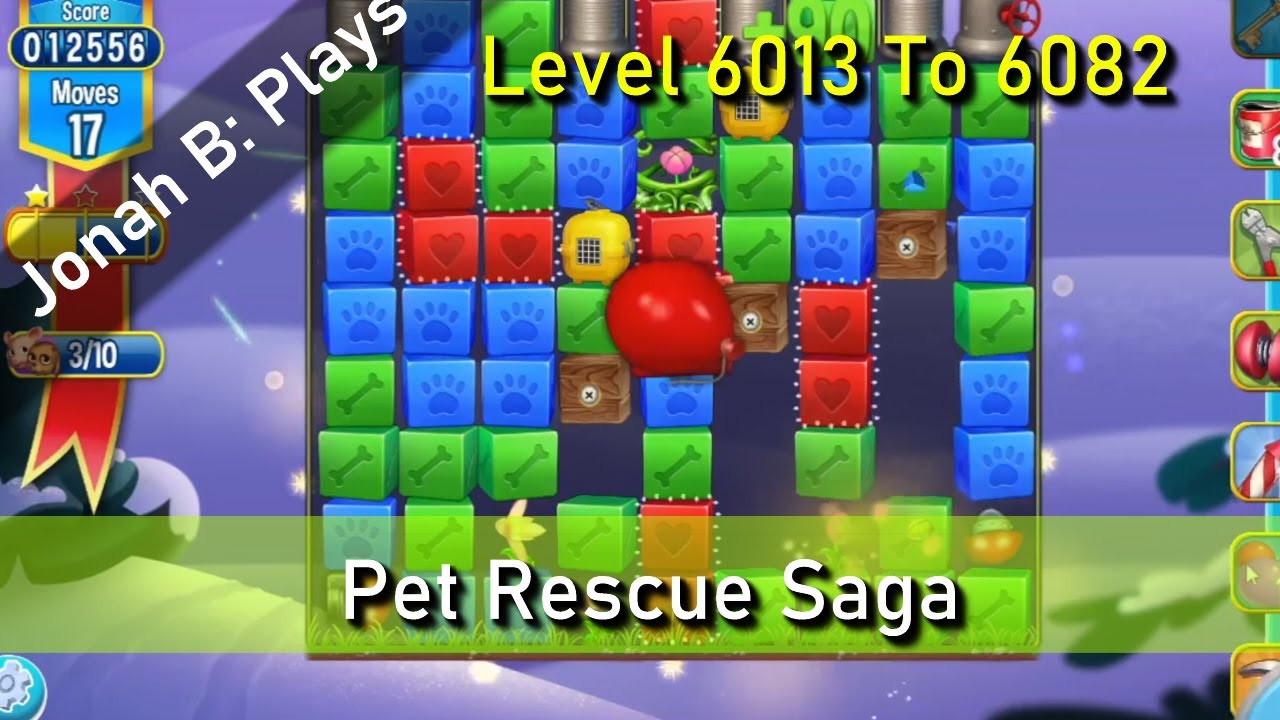 Pet Rescue Saga Level 6013 To 6082