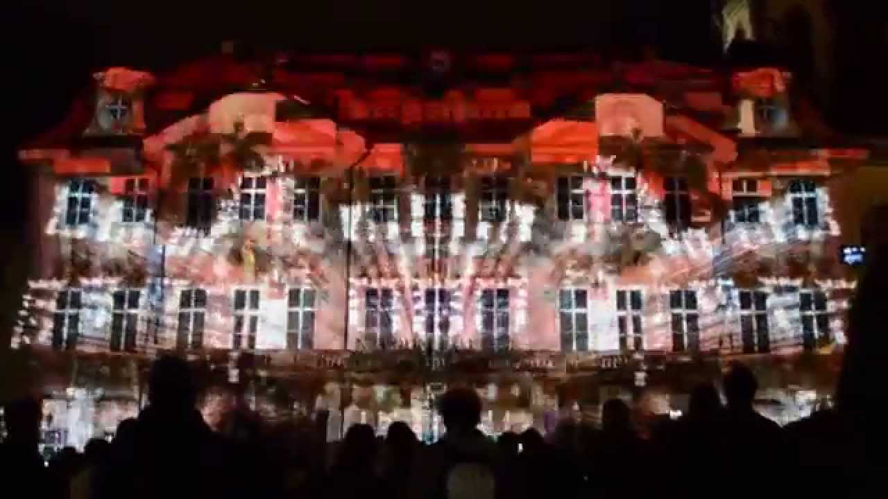 SIGNAL Light Festival Prague 2014. Феститиваль света СИГНАЛ в Праге 2014