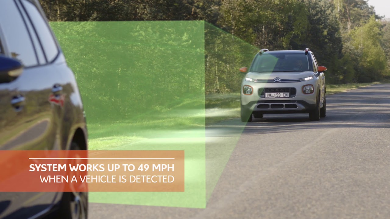 C3 Aircross SUV: Active Safety Brake