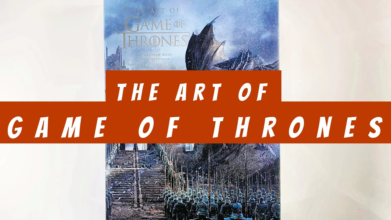 The Art of Game of Thrones (flip through) Artbook