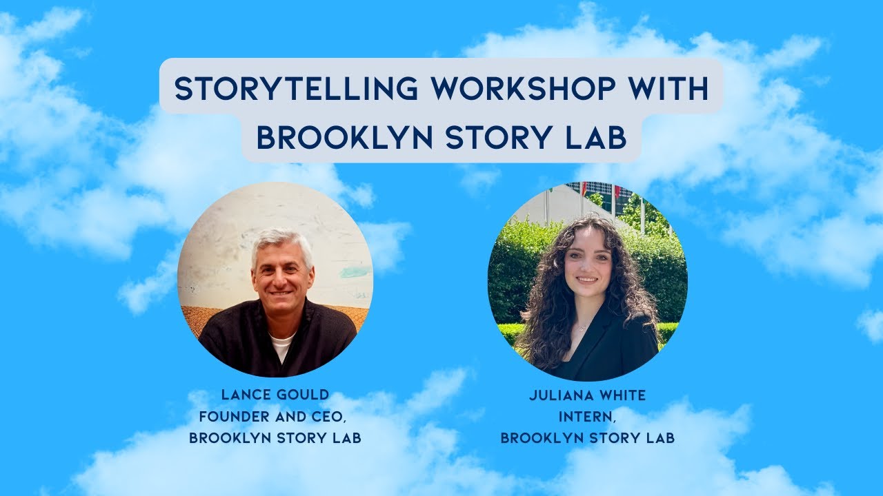 Storytelling Workshop with Brooklyn Story Lab