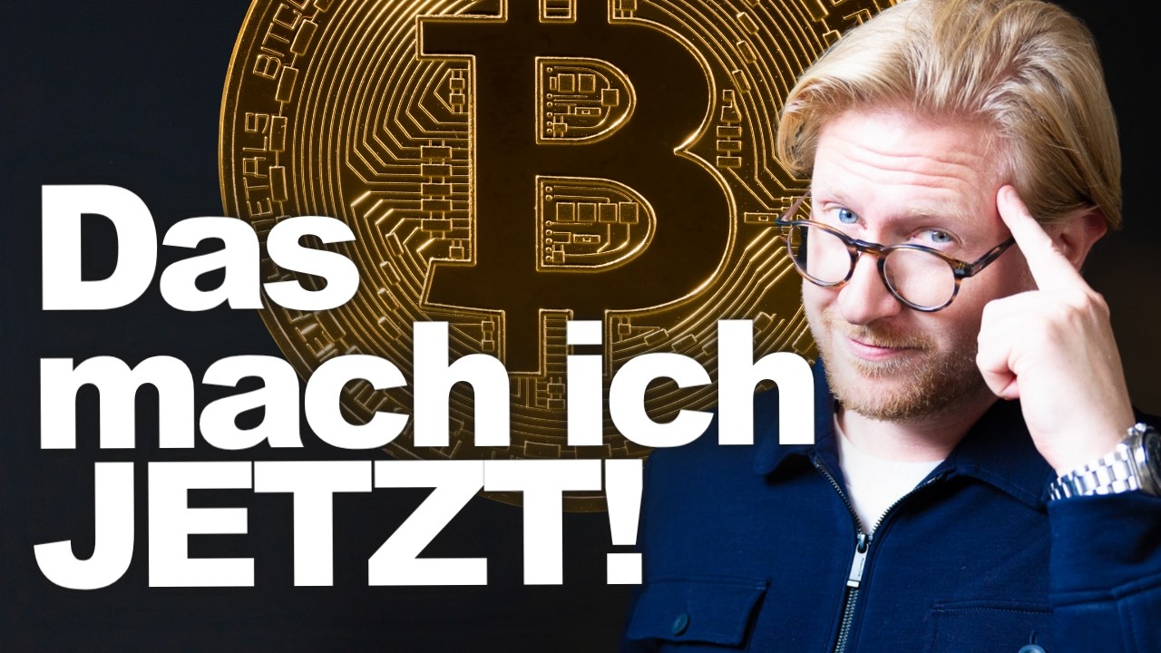 Steigt BITCOIN auf 1 MILLION Dollar bis 2030?! DAS mache ich JETZT