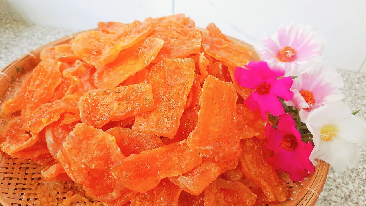 MỨT M&Iacute;T/ C&aacute;ch l&agrave;m mứt m&iacute;t dẻo gi&ograve;n trong veo thơm ngon cho ng&agrave;y tết nguy&ecirc;n đ&aacute; 2024 cực dễ#373