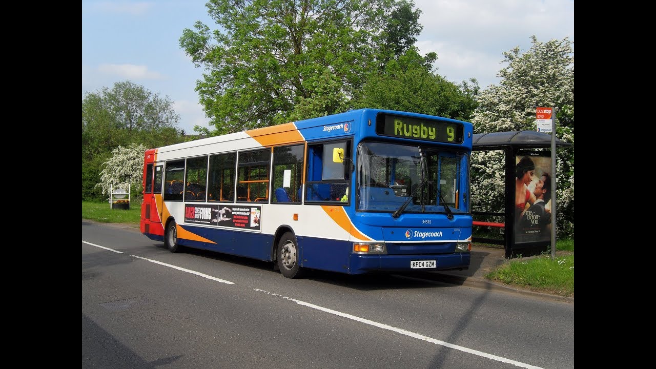 Me Driving the Stagecoach Rugby: Bus Service #86 (Coventry to Rugby, 21/06/16 at 20:30)