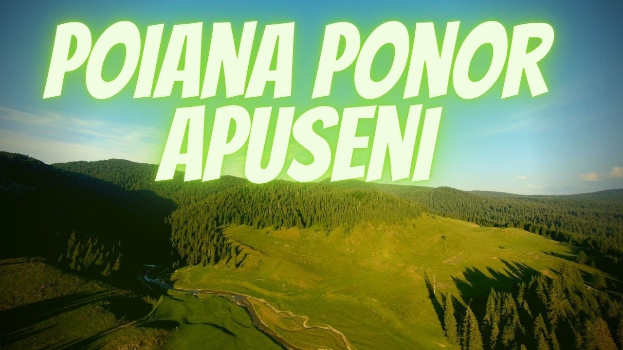 Zburam in Poiana Ponor din Muntii Apuseni - FPV Romania