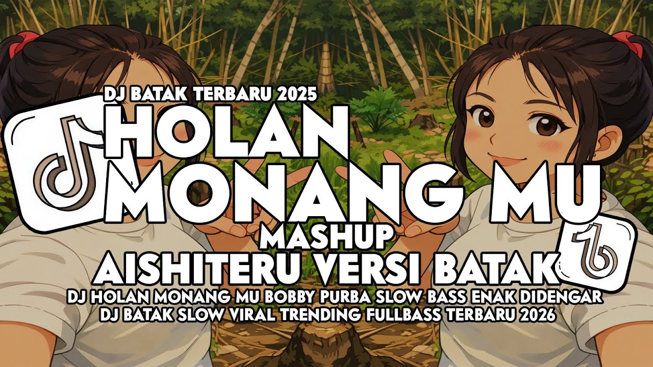 DJ HOLAN MONANG MU x AISHITERU VERSI BATAK VIRAL TIKTOK 2026!!!! DJ BATAK TERBARU 2026