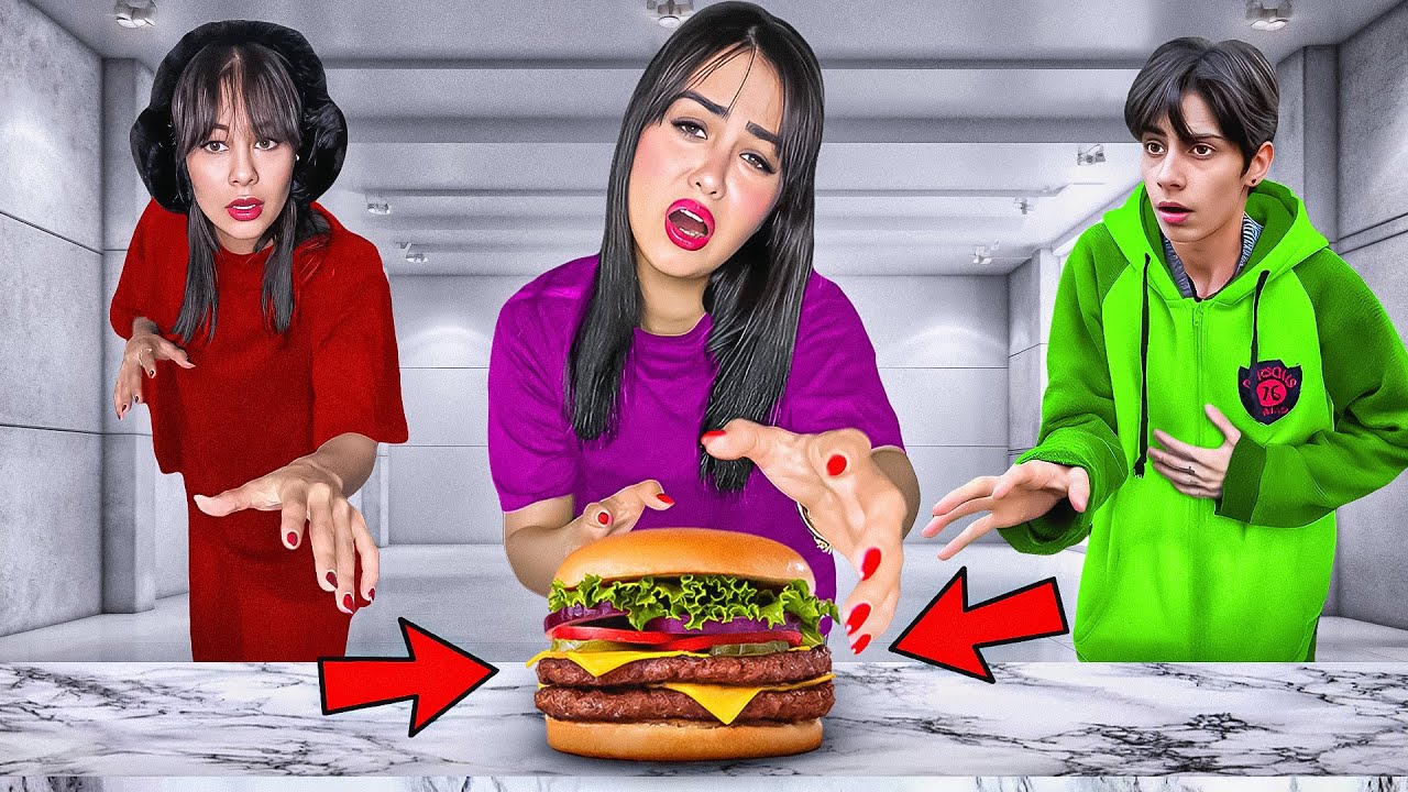 ‌اخرین نفری که غذا بخوره برندس😂‌