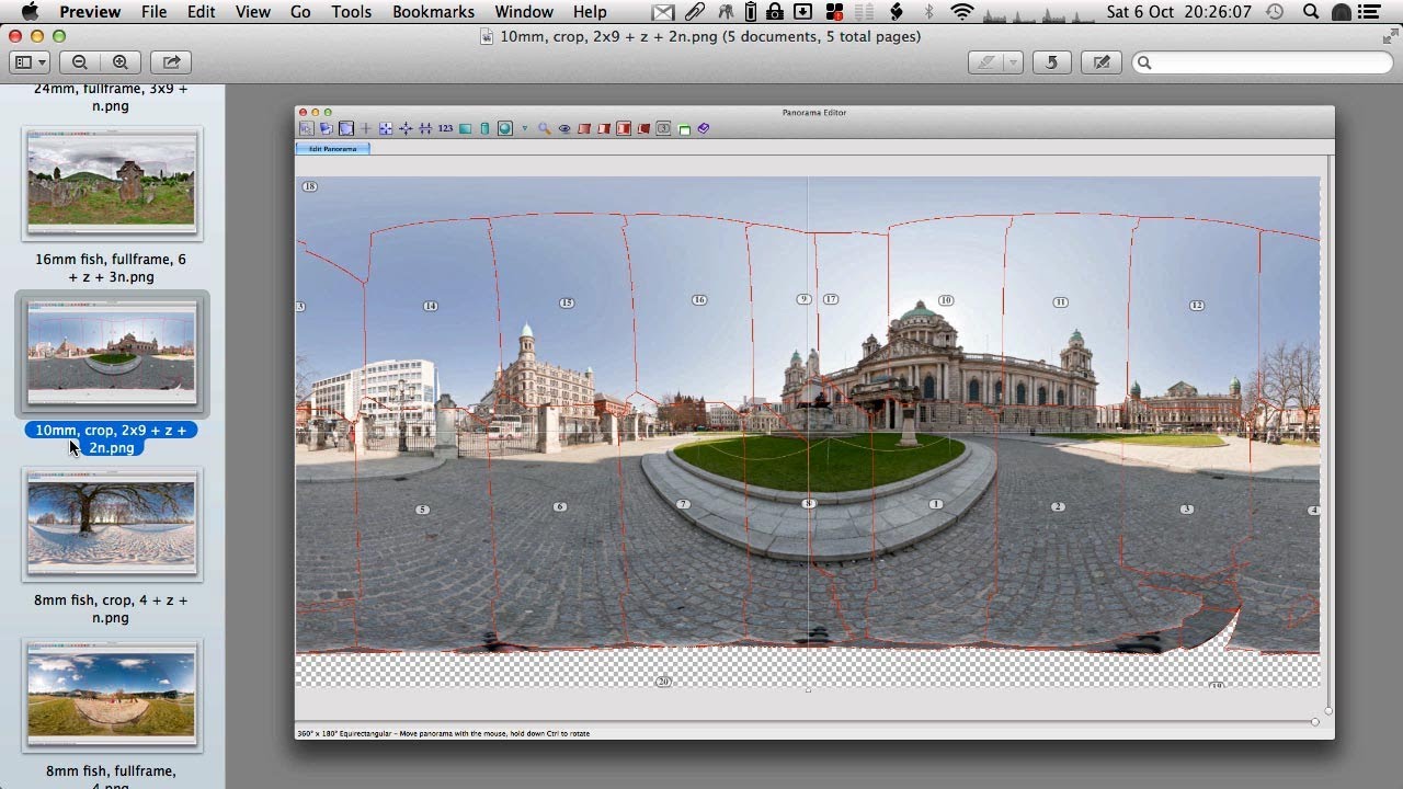 360x180° Panorama Tutorial - Pt.8: Q&A - Which camera / lens do I need?