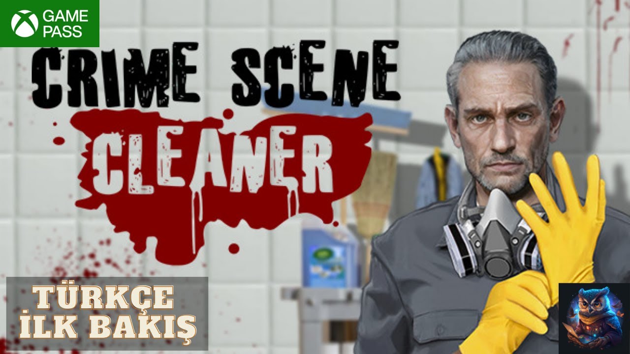 Sev Yada Söv'' Crime Scene Cleanup  ' Gamepass ''  Bu Neymiş?  . İlk Bakış Olay Yeri Temizlik İşleri