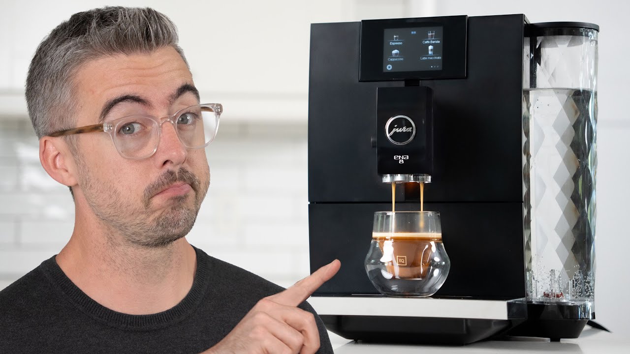 This Espresso Machine Makes Coffee TOO Easy!
