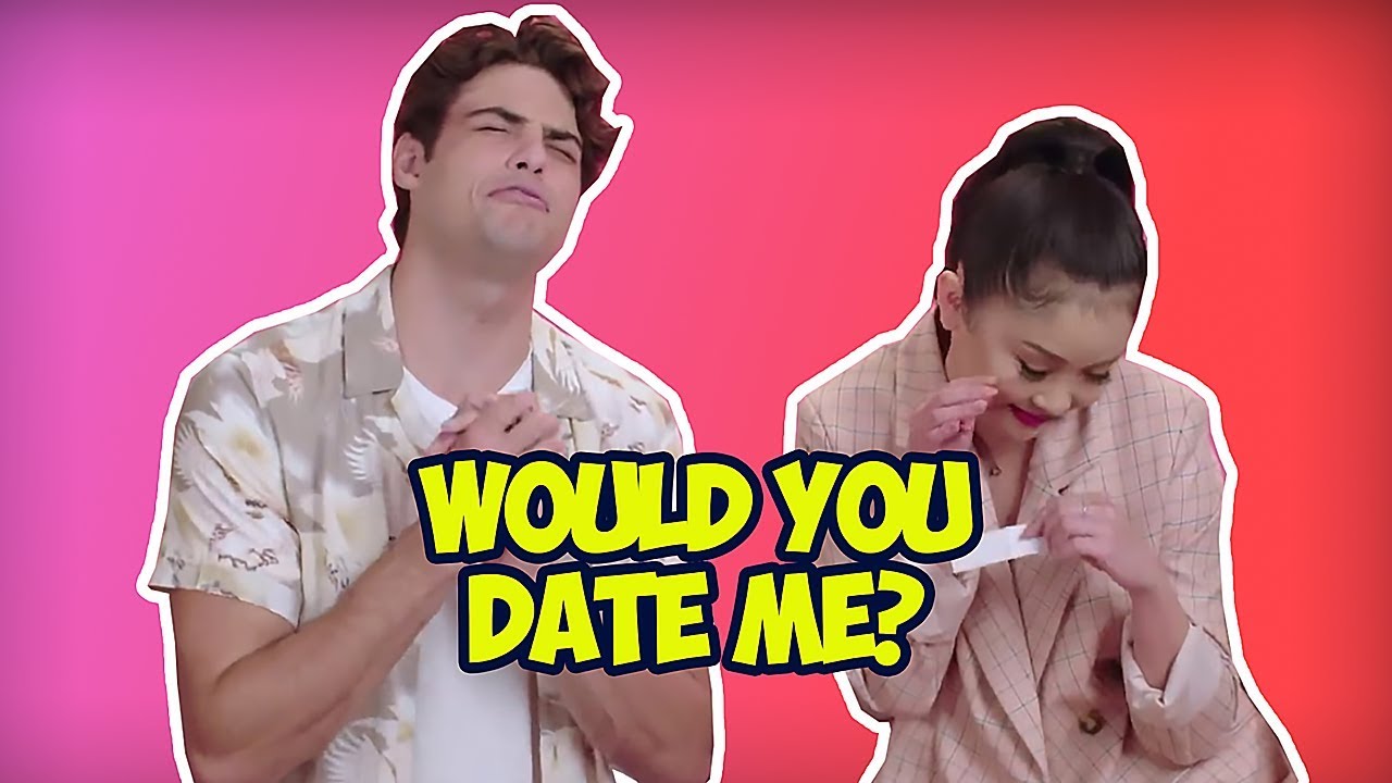 NOAH CENTINEO & LANA CONDOR SHIPS THEMSELVES