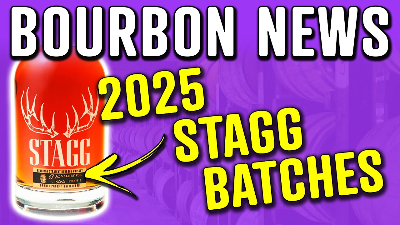 BOURBON NEWS: Stagg Batches in 2025