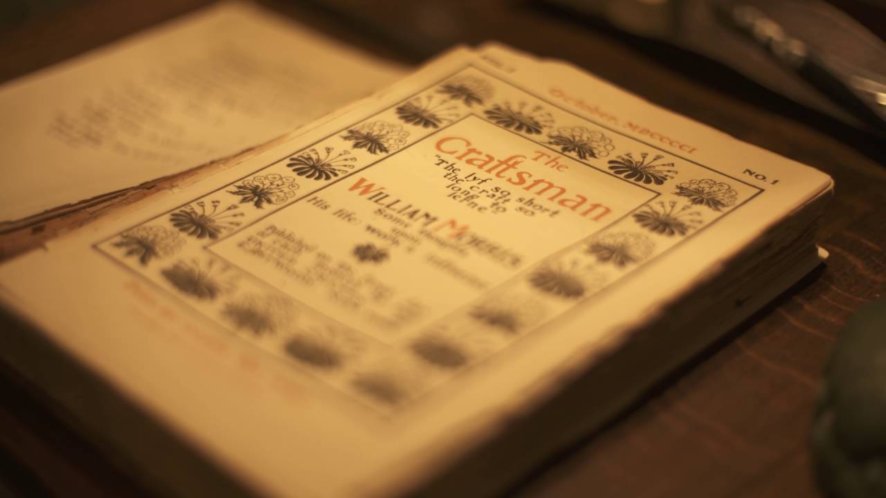 Gustav Stickley: American Craftsman