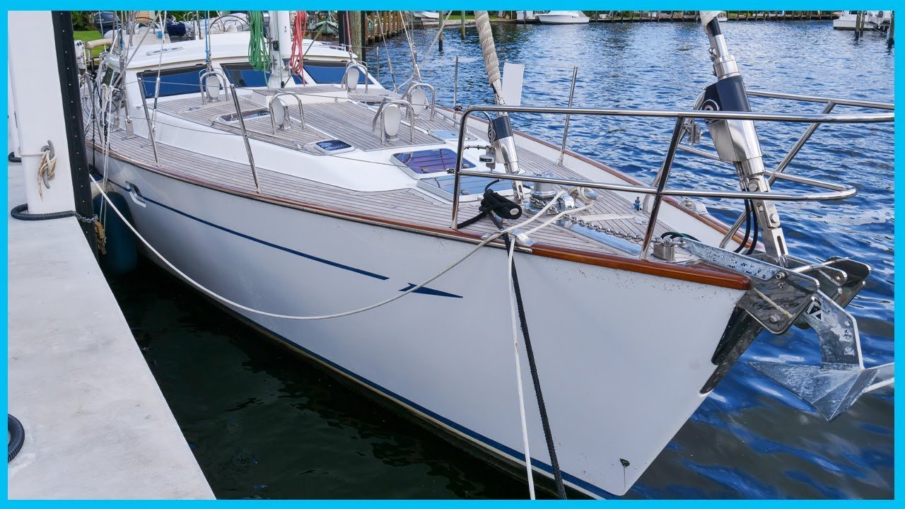 104. What's Inside This Unreal 66' DREAM YACHT? [Full Tour] Learning the Lines