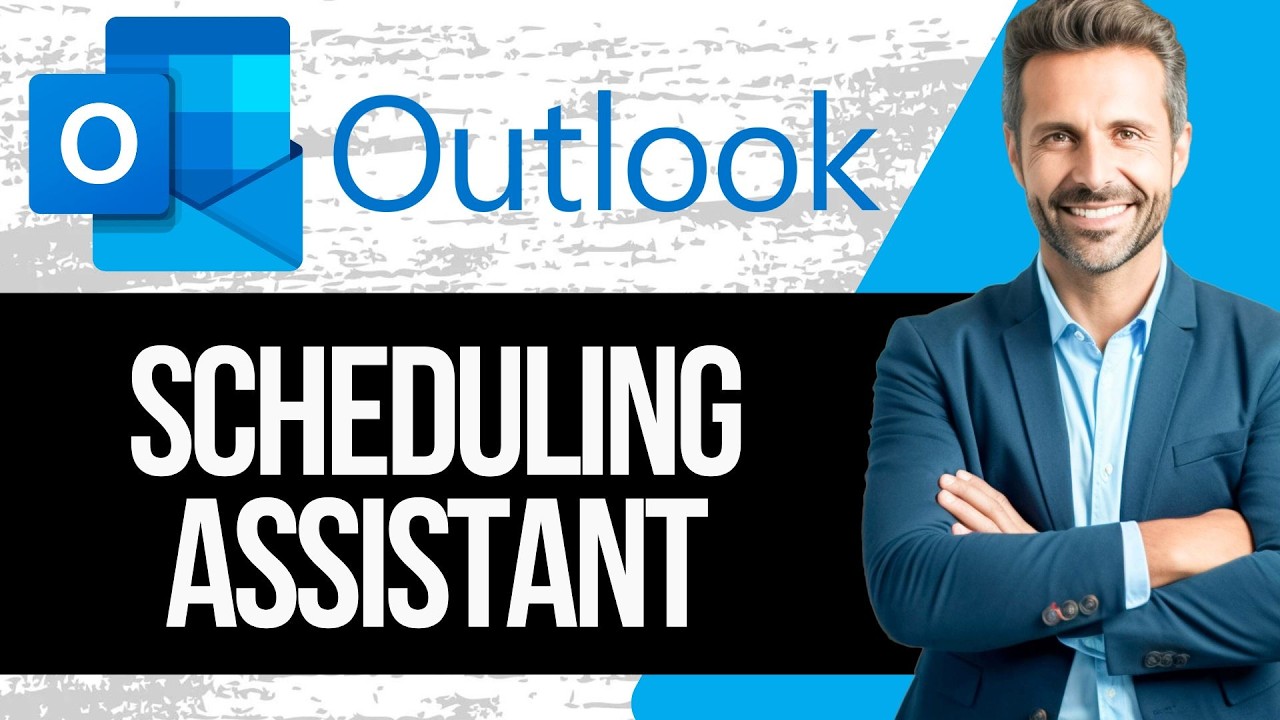 Как использовать помощник планирования Outlook