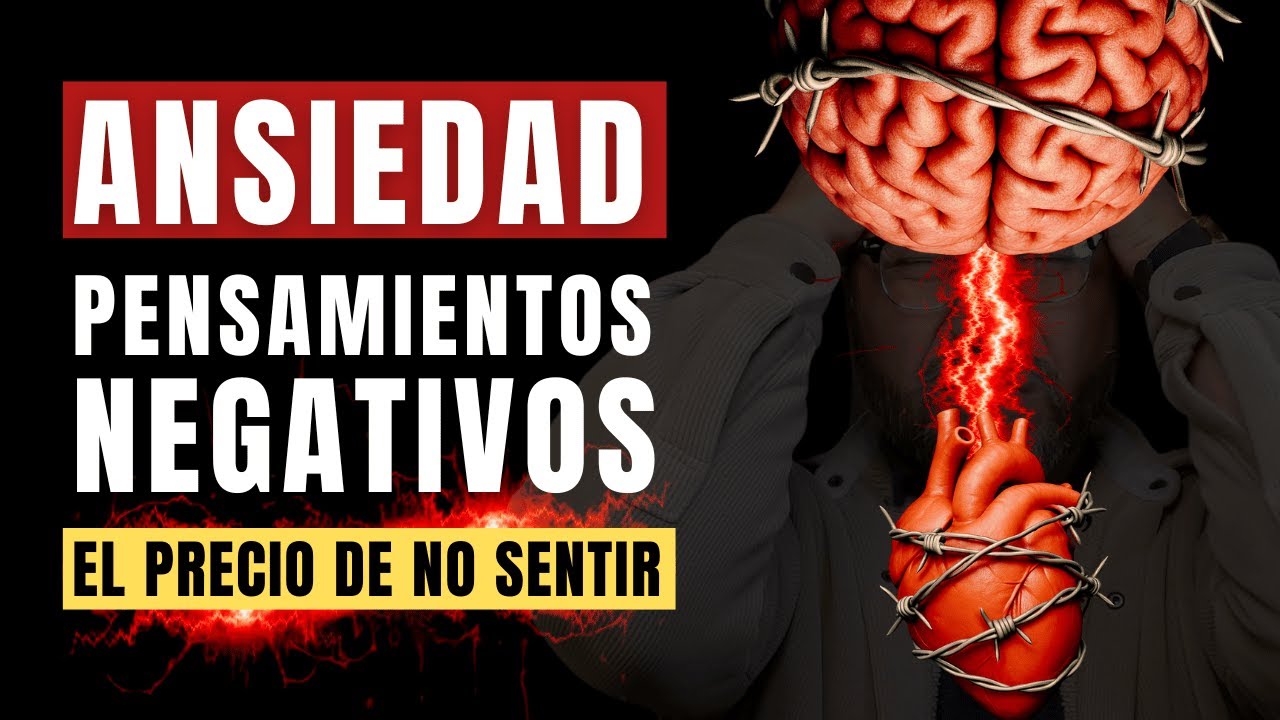 TENIA PENSAMIENTOS OSCUROS, ANSIEDAD Y TOC... HASTA QUE SENTÍ LO QUE EVITABA