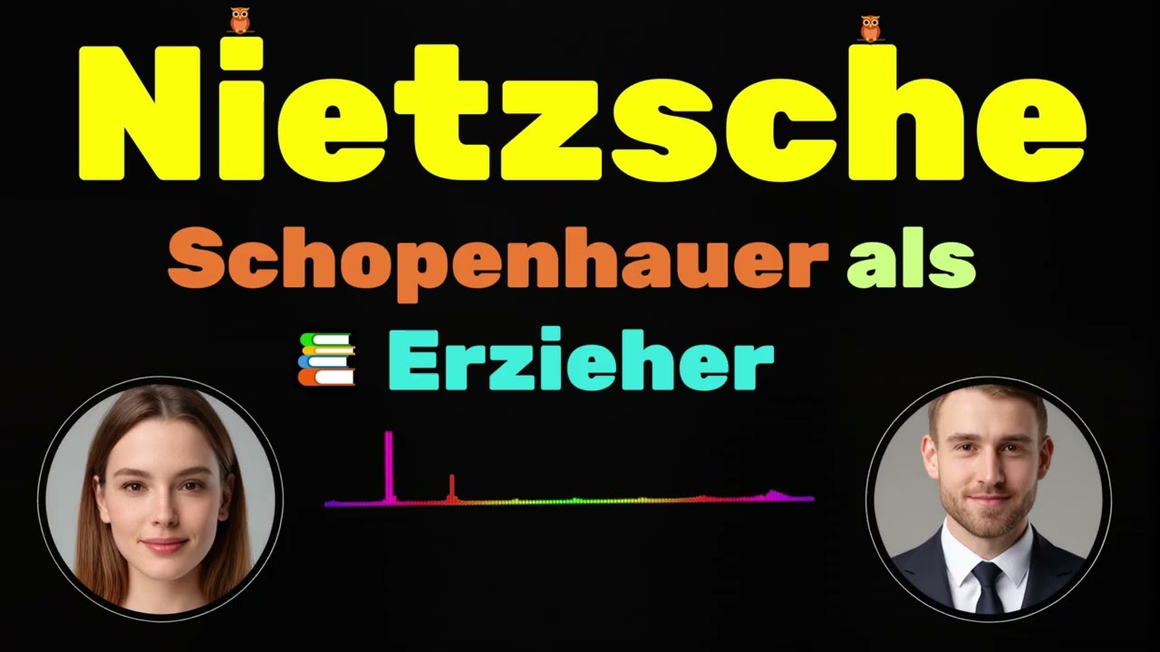 Nietzsche | Can Education Free the Self? Schopenhauer as Educator Explained #nietzsche #philosophy