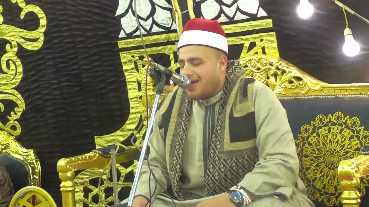 مما تيسر من سورتي ( الاعراف والانفال) لفضيلة القارئ الكبير الشيخ احمد كريم بحيري