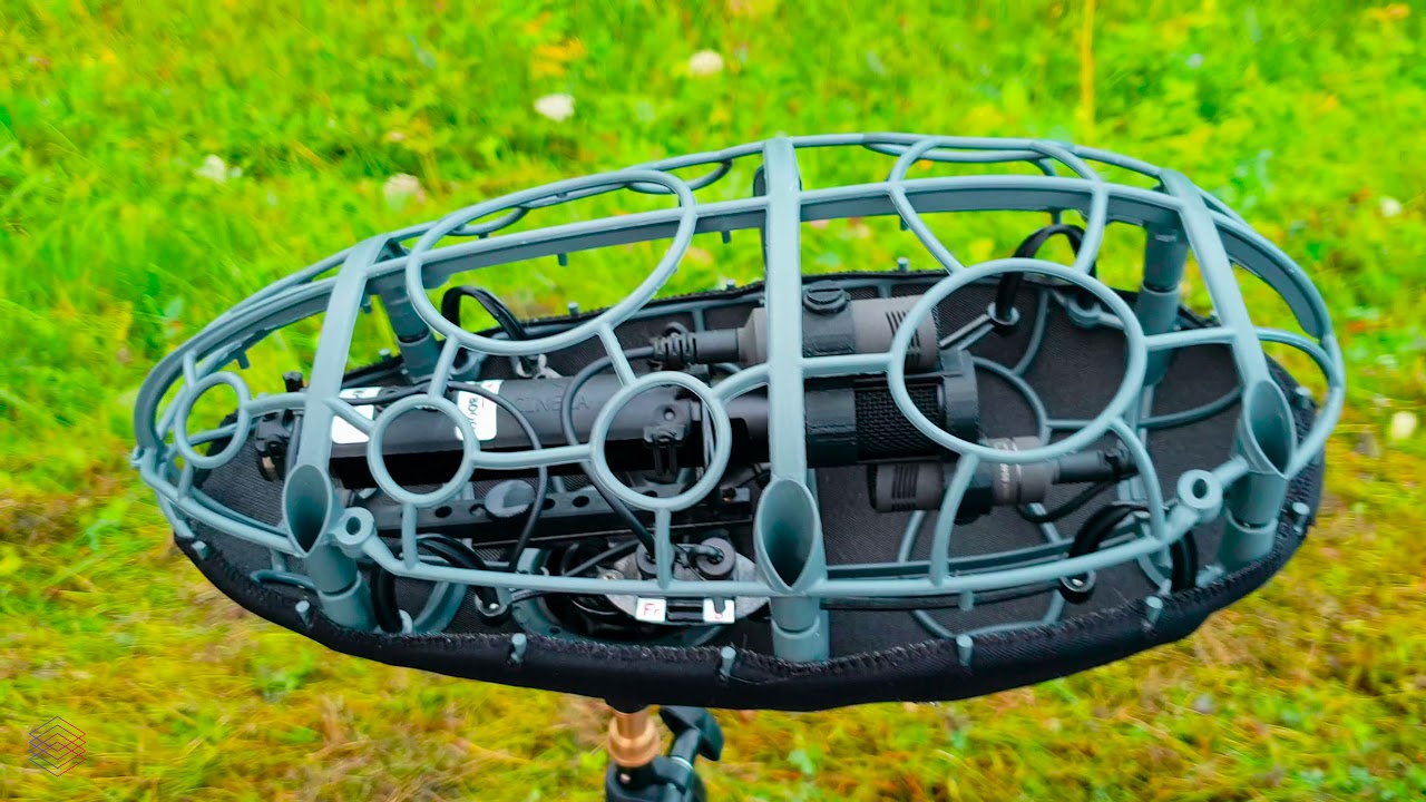 Cinela microphone blimp after a night in the rain