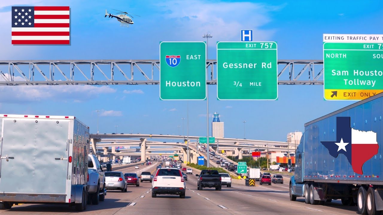 The World's Widest Freeway: Katy Freeway