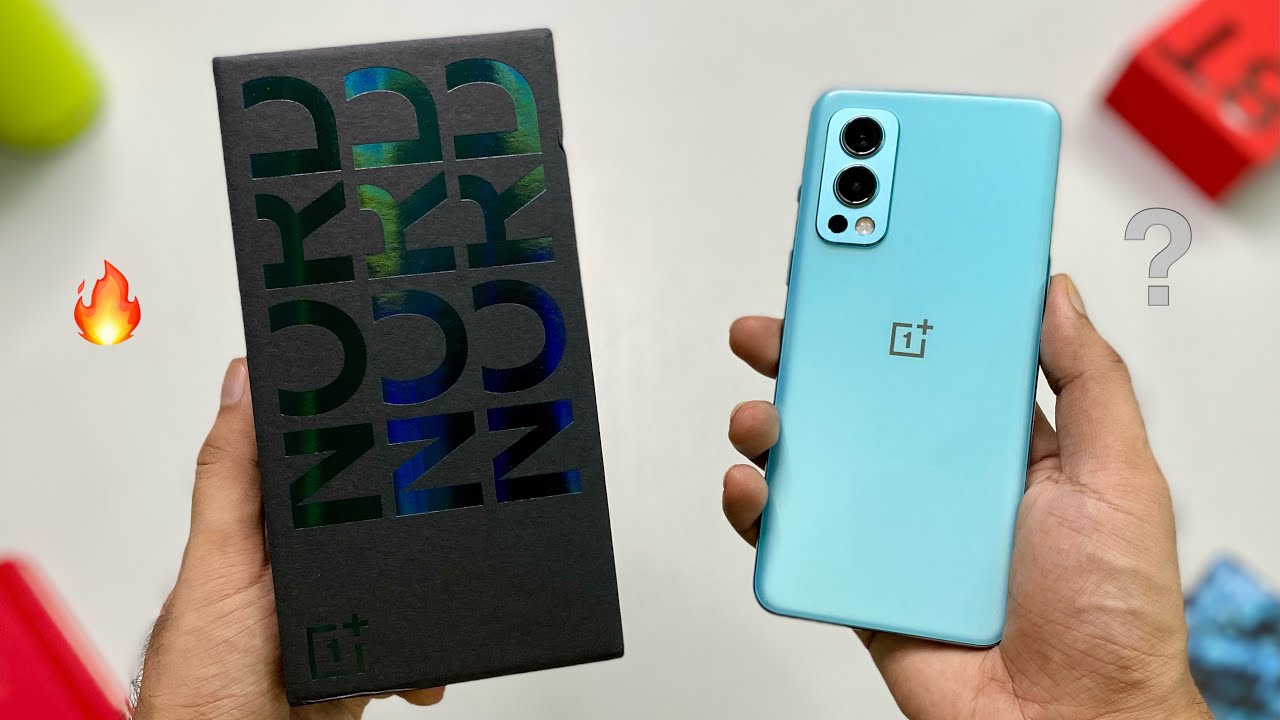 Oneplus Nord 2 5G Unboxing | Sound Test | Fingerprint Test | Is OnePlus Back?