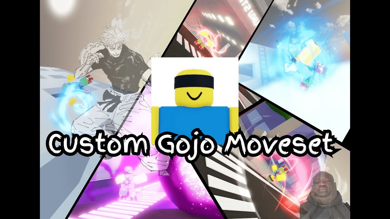 Custom Gojo Moveset [JJS] *Skill Builder*