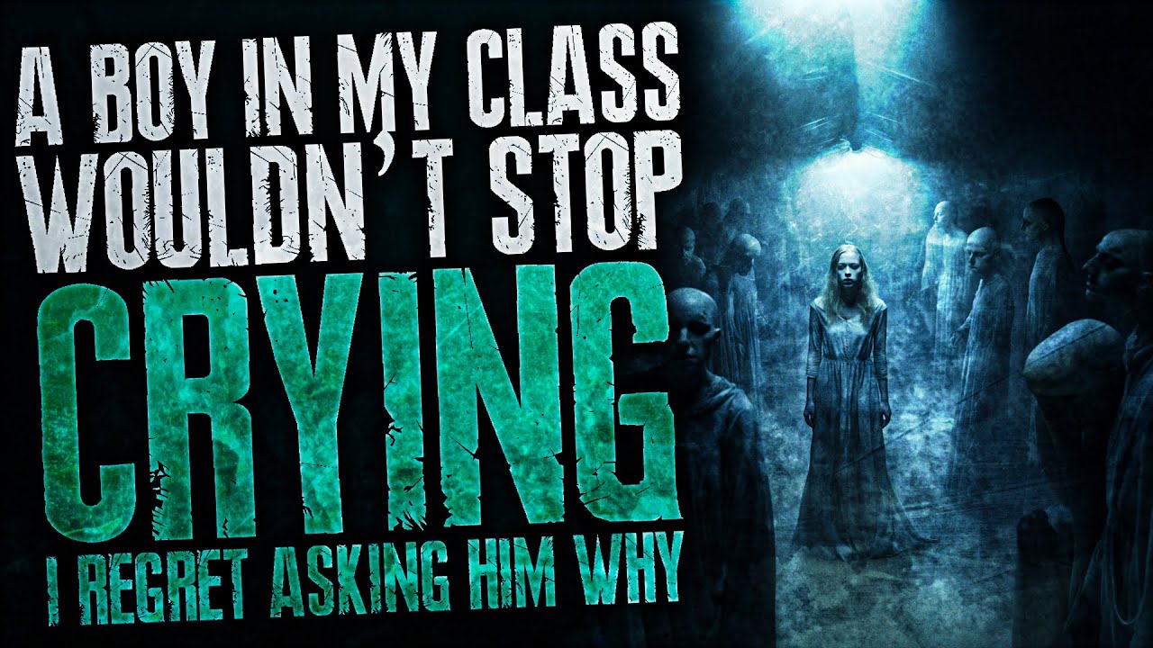 A Boy In My Class Wouldn't Stop Crying  I Regret Asking Him Why