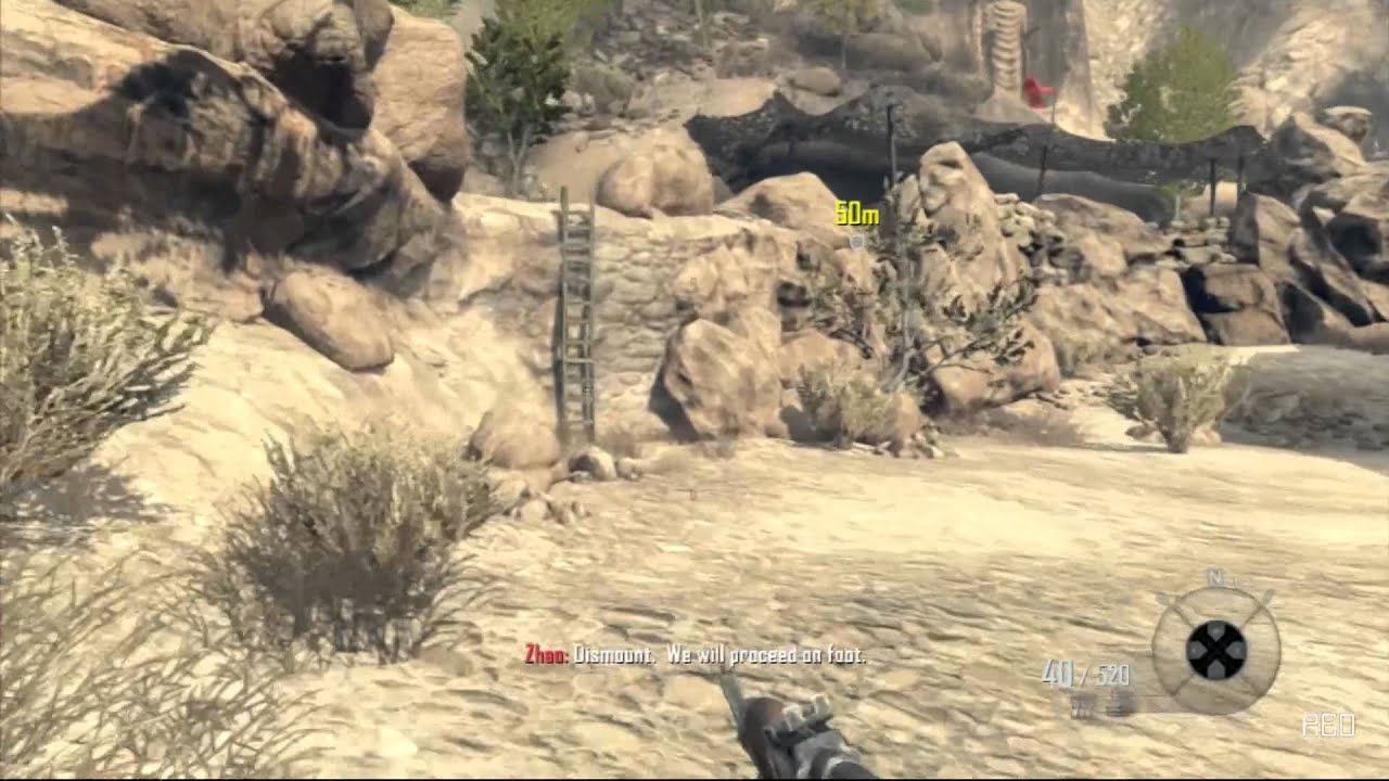 Call of Duty: Black Ops II - Walkthrough - Mission 3 - Old Wounds