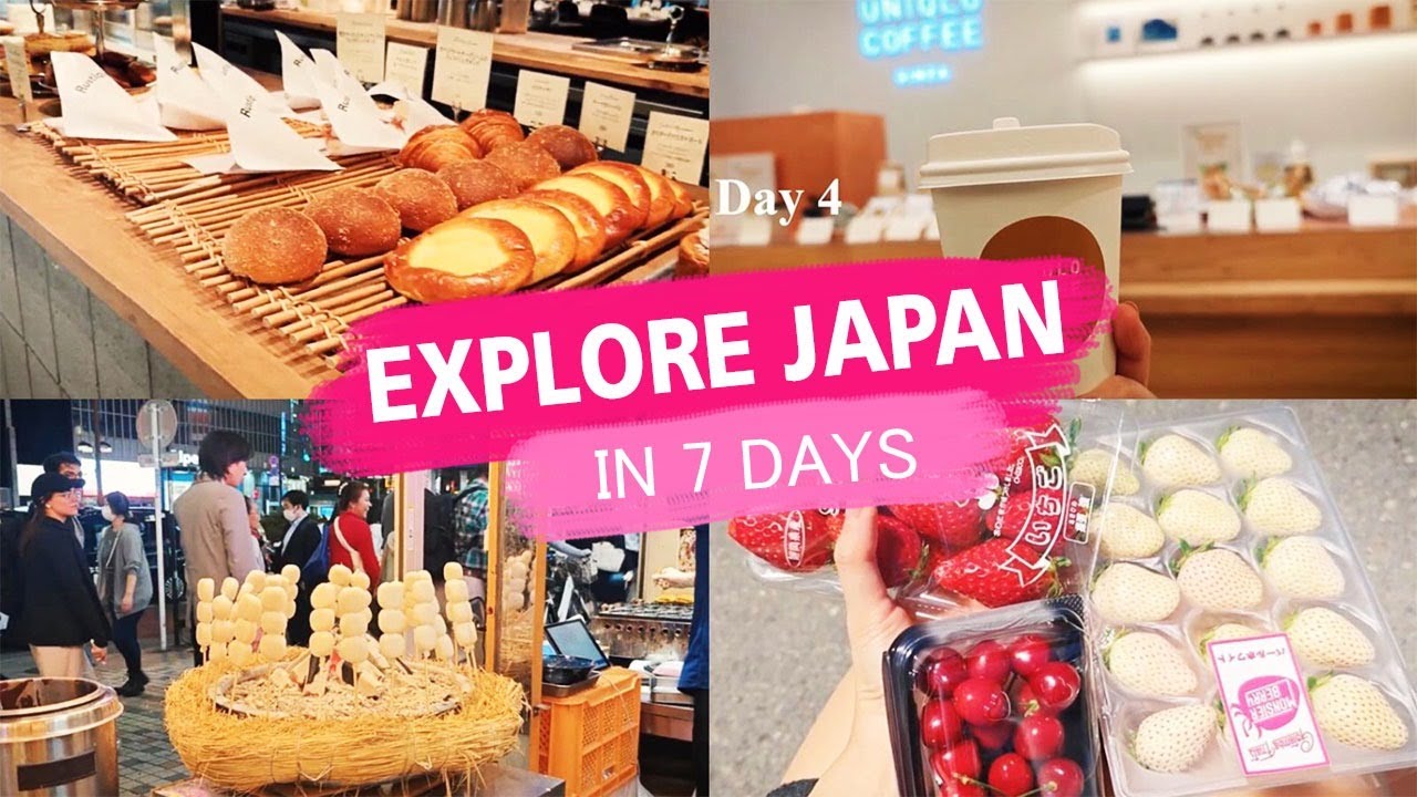 EXPLORE JAPAN IN 7 DAYS VLOG 2024