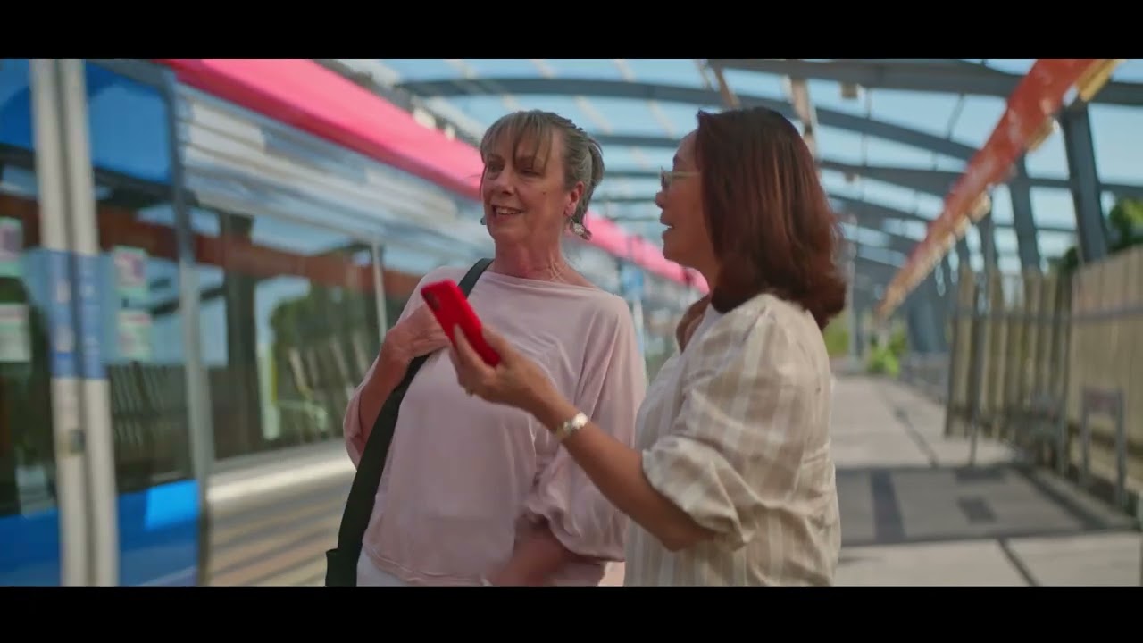 Think! Road Safety - Senior Drivers (2022) | TVC Seniors (STOPPING) 15 sec
