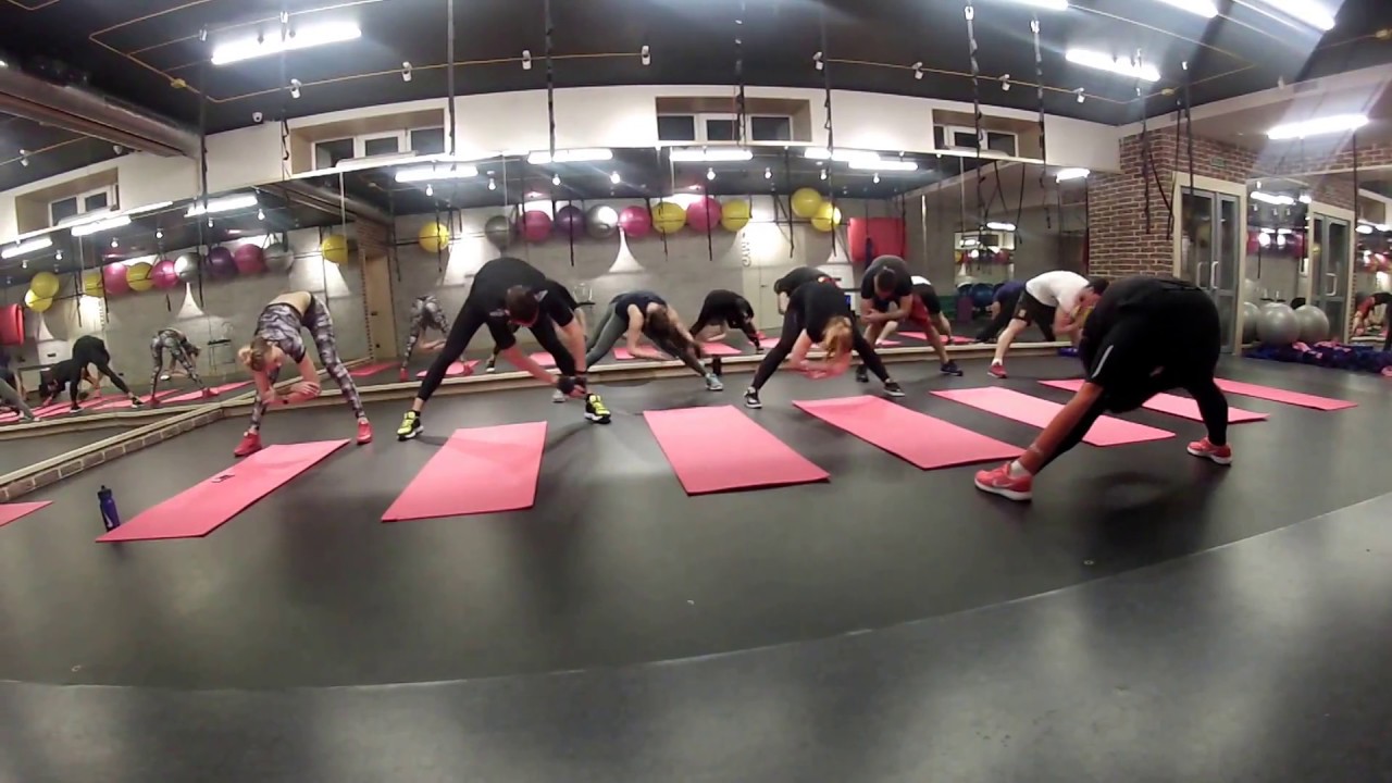 Тренировка TRX