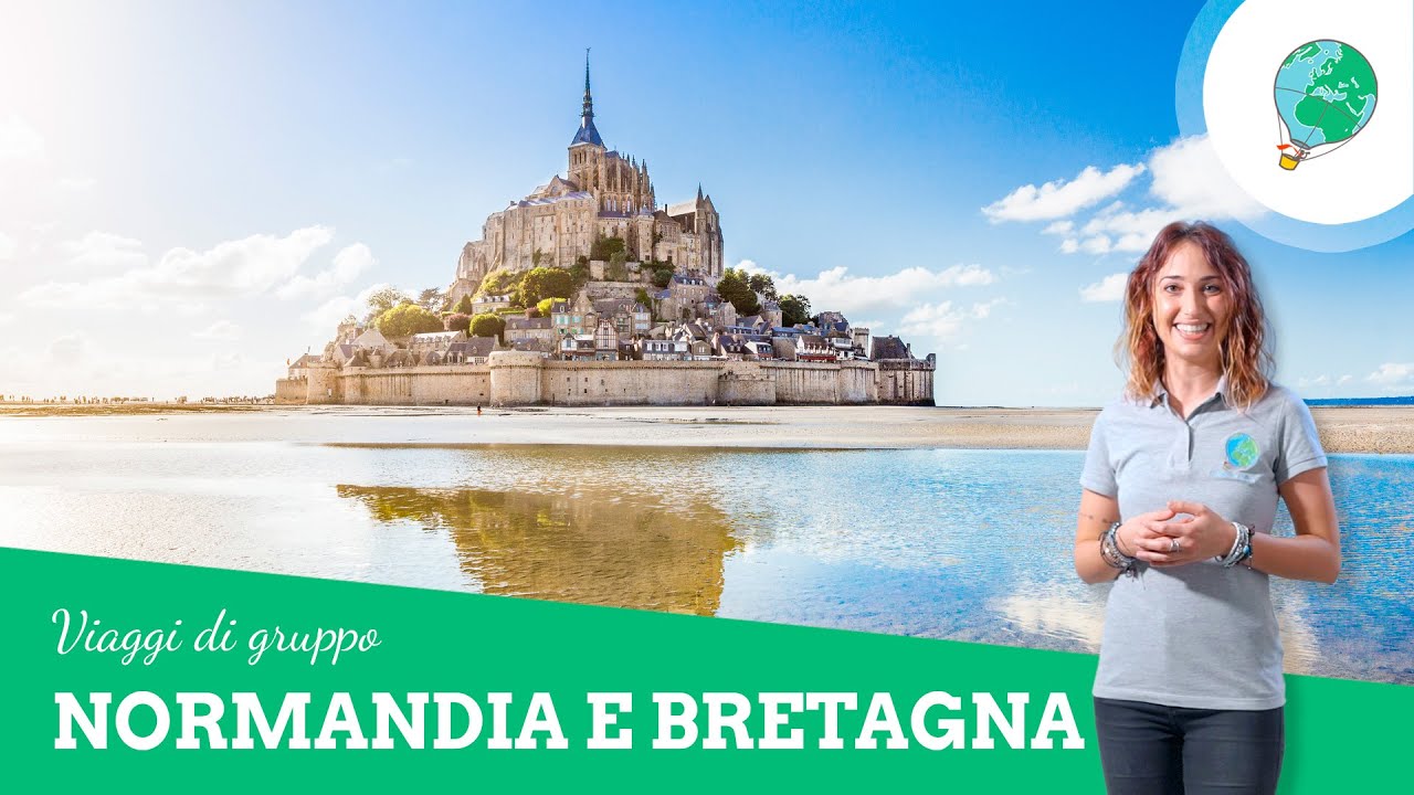 Viaggio in Normandia e Bretagna