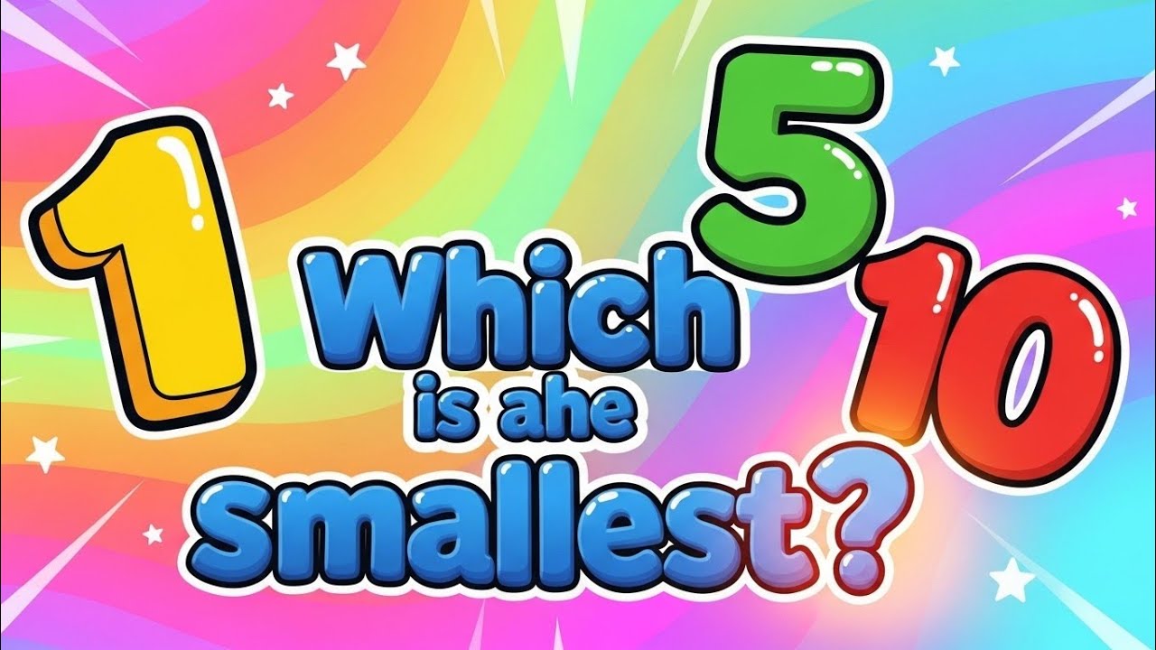 Smallest Aur Greatest Number 🤔 | Kids Math|Smallest & Greatest Number ऐसे कभी नहीं पढ़ाया गया 😲