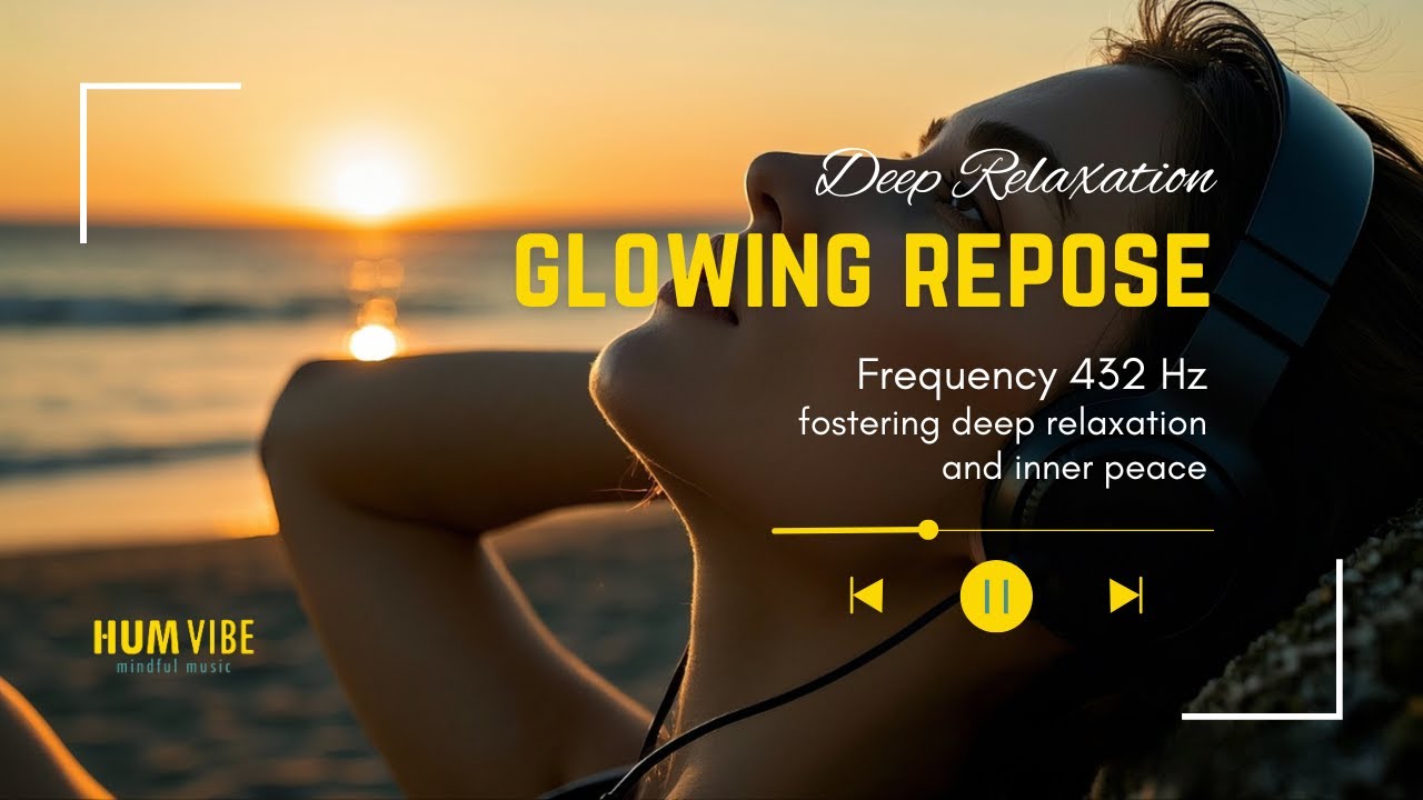 Glowing Repose - Deep Relaxation  | HUMVIBE Mindful Music