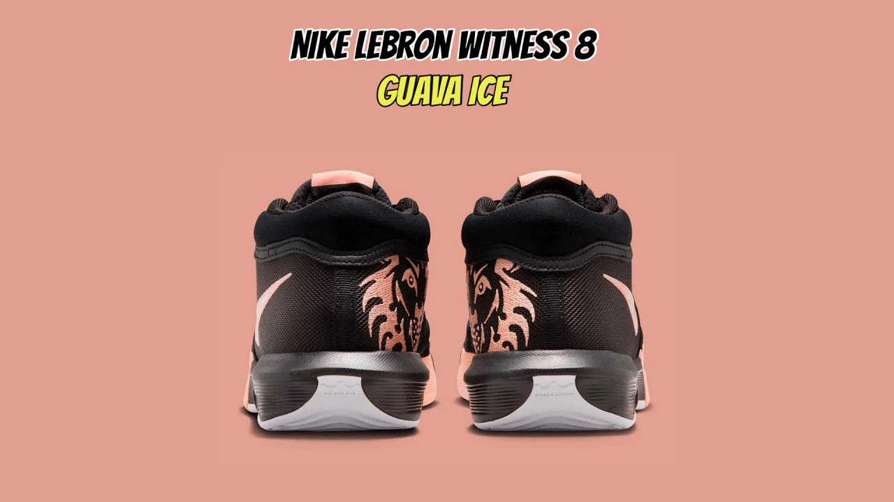 Nike LeBron Witness 8 Guava Ice